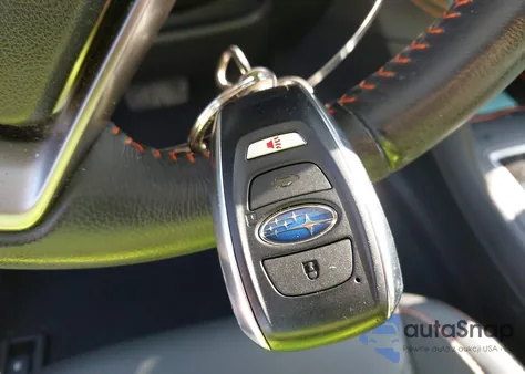 2021 Subaru Crosstrek Limited из США, поврежденный, VIN JF2GTHMC7M8245489